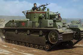 Soviet T-28 Medium Tank Hobby Boss 83852