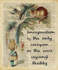 Let's go down the rabbit hole together through these alice in wonderland quotes and explore the magical world created by lewis carroll. Alice In Wonderland Quote Imagination Digital Art By Trindira A