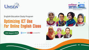 What the funny thing is: International Webinar How English Teachers Teach During Covid 19 Pandemic Pendidikan Bahasa Inggris
