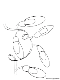 See more ideas about cactus christmas trees, cactus light, cactus paintings. Christmas Lights Coloring Pages Printable Coloring And Drawing