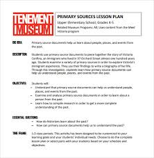Thus, lesson planning enables the teachers to be more confident and effective in delivering the lessons in front of class. Free 9 Sample Elementary Lesson Plan Templates In Pdf