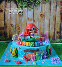 Dimana hari tersebut adalah tepat hari lahirnya seseorang. Ariel Mermaid Cake Al Cake Kue Ulang Tahun Bekasi