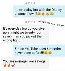 I M A Jake Pauler Funny Texts You Gave Up Funny