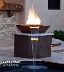 Maybe you would like to learn more about one of these? 14 Fire Water Combo Pit Ideas Backyard Fire Outdoor Fire Pit Fire Pit Backyard