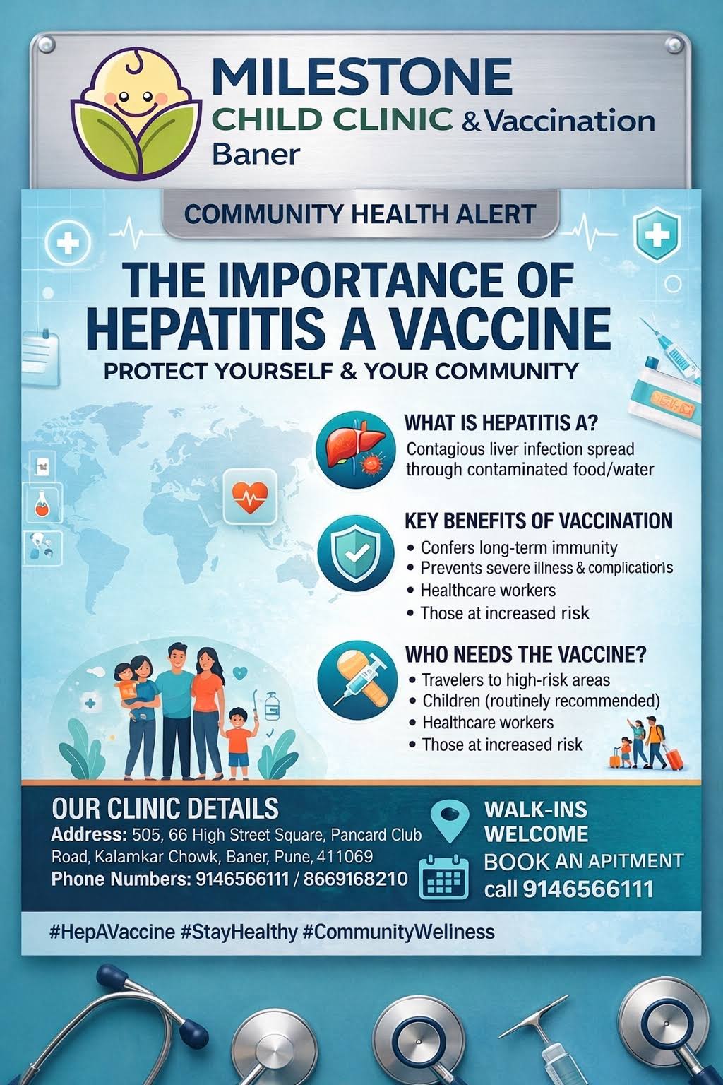 Hepatitis A Vaccination in Baner product image