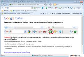 Figuring out how long that big download is going to take. Google Toolbar Other Tools And Addons