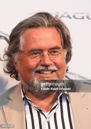 Marc Marshall arrives for the opening of the exhibition 'Kunstgarten...  News Photo