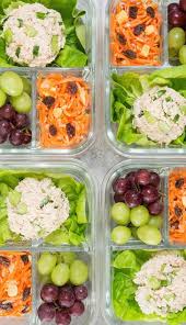 Healthy Canned Tuna Meal Prep Box Recipe Easy Healthy Lunches Lunch Meal Prep Easy Meal Prep Lunches