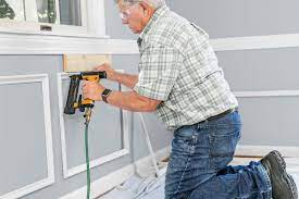 Once upon a time, our combined living and dining room was little man's bachelor pad. How To Install Easy Diy Wainscoting This Old House