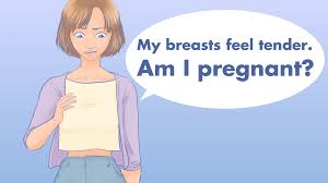 What's the earliest you can get a pregnancy test? Breasts Tender Before Missed Period Early Pregnancy Sign Wehavekids