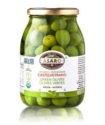 Asaro Organic Whole Castelvetrano Green Olives 22 Oz In 2020 Green Olives Italian Antipasto Olive