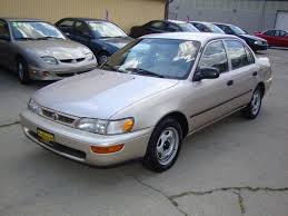Read 30 candid owner reviews for the 1996 toyota corolla. 1996 Toyota Corolla For Sale In Cincinnati Oh Vin 1nxba02e5tz423812