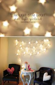 Mon Makes Things Star Light Star Bright Light Garland