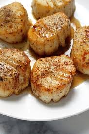 Perfectly Seared Scallops Recipe Baker By Nature Recipe Scallop Recipes Recipes Seafood Recipes