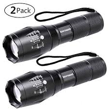 Tactical Flashlight Military Tac Light Pro Seen On Tv 4 Pack Souyos 2000 Lumen With Adjustable Focus And 5 Light Modes Outdoor Recreation Camping Hiking