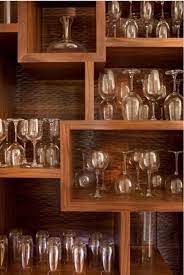 Mix and match with our wine storage racks for sale or request a free design today to create some beautiful metal wine racks for your space. Trendy Barware Ideas For Home Settings Wine Glass Storage Basement Bar Design Glass Shelves Kitchen