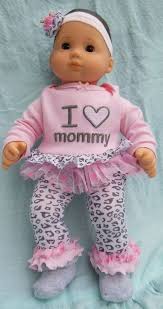 Bitty Baby Doll Clothes Sale Bitty Baby Girl Mommy S Valentine Pink Gray Leopard 15 Inch 4 Piece Doll Outfit Bitty Baby Clothes American Girl Baby Doll Baby Doll Clothes