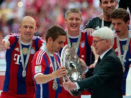 Robert lewandowski on target again with a penalty as bundesliga champions edge lewandowski who is the the highest paid player not only in the bayern team but also in bundesliga with total yearly salary of €15million a year plus. Who Is Bayern Munich S Player Of The Season Goal Com
