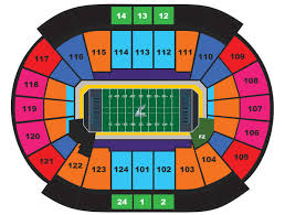 seating charts wells fargo center