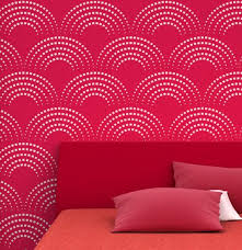 Wall Painting Stencils Home Styles Ideas Wall Paint Designs Wall Paint Patterns Wall Texture Design