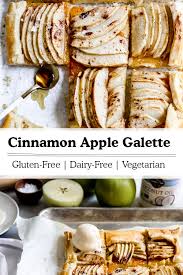 When In Doubt Make This Gluten Free Cinnamon Apple Galette To Celebrate Thanksgiving With Friends And Family Food Allergy Free Recipes Recipes