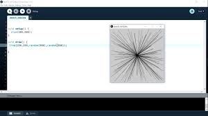 For example, to animate along the x axis: Random Movement