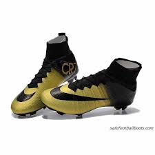 Black And Gold Nike Tiempo Football Boots Sale Nike Mercurial Superfly Cr7 Fg Firm Ground Gold Black Soccer Boots Superfly Nike