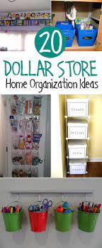 These are perfect because they allow air circulation. 20 Dollar Store Home Organization Ideas Dollar Store Diy Organization Dollar Store Organizing Kids Room Organization Diy