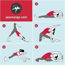 Jason Crandell On Instagram Nothing Beats A Good Deep Side Bending Practice Here S A Quick 5 Pose Sequence That W Secuencias De Yoga Posturas De Yoga Yoga