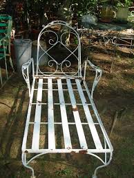 Antique Metal Outdoor Furniture Antique Metal Outdoor Chaise Lounge Vintage Metal Pa Patio Furniture For Sale Vintage Patio Furniture Metal Outdoor Furniture