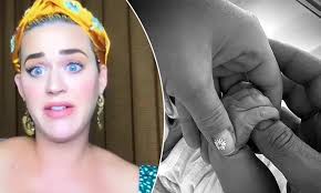 Katy Perry dodged interview questions about the possibility of naming  daughter Daisy months ago