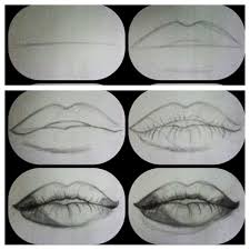 Pin By Haley Lucero On Artwork Lips Drawing Realistic Drawings Draw Realistic Lips