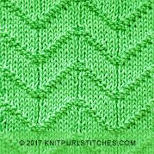 Maybe you would like to learn more about one of these? Chevron Knit Purl Stitches