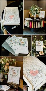 Woodland forest baby shower invitations. How To Throw A Woodland Theme Baby Shower Baby Chick