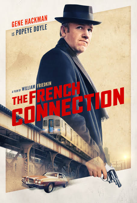 The French Connection movie poster (1971)