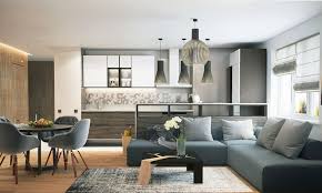 Try swingarm lamps to free up space on side tables. 3 Inspiring Studio Apartment Designs And Decorating Ideas Roohome