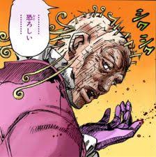 The napkins are in front of you, which napkin would you take? Funny Valentine Jojo S Bizarre Encyclopedia Jojo Wiki