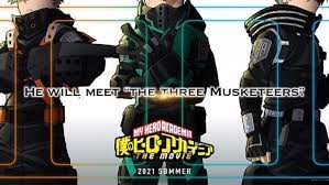Boku No Hero Academia 3 Anime Filmi 2021 Yaz Icin Duyuruldu Aagagaga Coh Iyi 2021de Olacak Hicbisiy Beni Uzemez Hero World My Hero Academia Hero