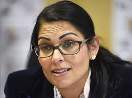 Priti patel with her husband, alex sawyer (©: Priti Patel Profile Tory Robot Poised For Anti Eu Reboot The Independent The Independent