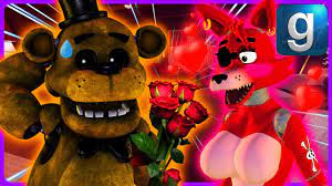 Gmod FNAF | Golden Freddy X Sexy Foxy! [Valentine's Day Special 2023] -  YouTube