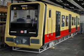 The system has a total track length of 332 km (206 miles). S Bahn Berlin Art Department Studio Babelsberg