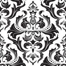 Backgrounds, wallpapers, greeting cards, invitations, wrapping paper. Damask Seamless Floral Pattern Fototapete Fototapeten Mittelalter Gewinde Gothic Myloview De