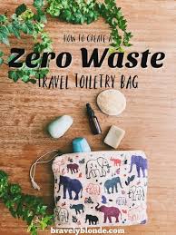 L Un Des Premiers Elements Essentiels Du Voyage Zero Dechet Est Votre Trousse De Toilette De En 2020 Trousse De Toilette Trousse De Toilette Voyage Zero Dechet