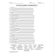 Image result for Nephrology Worksheets
