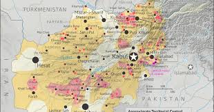Navigate your way through foreign places. 2015 In Afghanistan Map Of Taliban And Islamic State Control Political Geography Now
