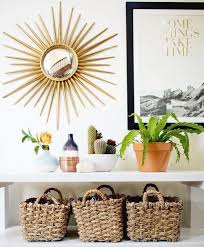 10 Essentials Every Small Home Should Have Home Decor Baskets Small Decor Decorating Small Spaces
