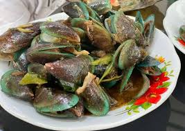 Lihat juga resep cumi + kerang kupas + tahu bumbu asam saus tiram enak lainnya. Bagaimana Cara Memasak Kerang Ijo Saos Tiram Enak Banget Resep Masakanku