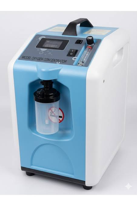 inox OKSİJEN KONSANTRETÖRÜ 10 LİTRE NEBULİZATÖR ÖZELLİKLİ MASKE & SULUK HEDİYELİ