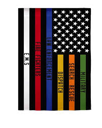 First responder flag vectors (188). Evergreen Enterprises Inc Responders Thin Line 2 Sided Polyester 10 X 6 Garden Flag Wayfair