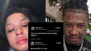 Karlissa's behavior towards Blueface and his partners